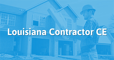 Louisiana CE Contractor Video