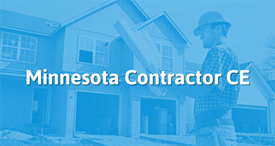 Minnesota CE Contractor Video