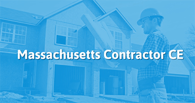 Massachusetts CE Contractor Video