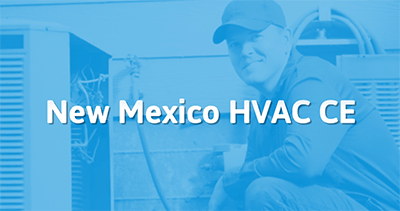 New Mexico CE HVAC Video