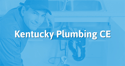 Kentucky CE Plumbing Video