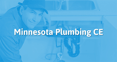 Minnesota CE Plumbing Video