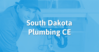 South Dakota CE Plumbing Video