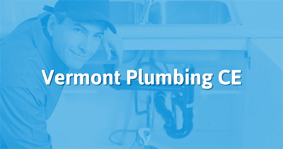 Vermont CE Plumbing Video