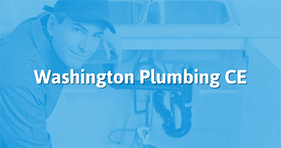 Washington CE Plumbing Video
